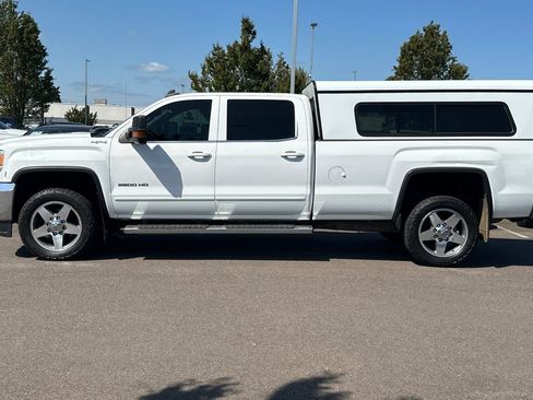 Used 2015 GMC Sierra 3500 SLE AWD/4WD image 7