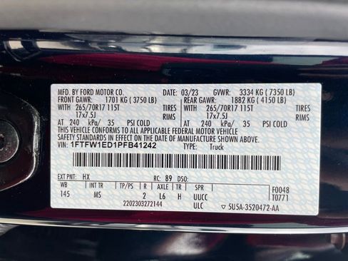 Used 2023 Ford F150 XLT w/ Equipment Group 301A Mid image 32