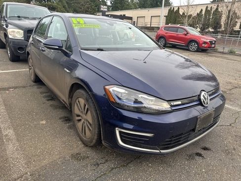 Used 2019 Volkswagen e-Golf SEL Premium image 1