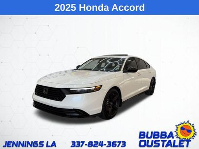 Used 2025 Honda Accord Sport