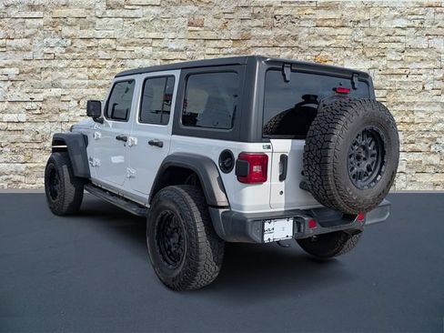 Used 2020 Jeep Wrangler Unlimited Sport S AWD/4WD image 4