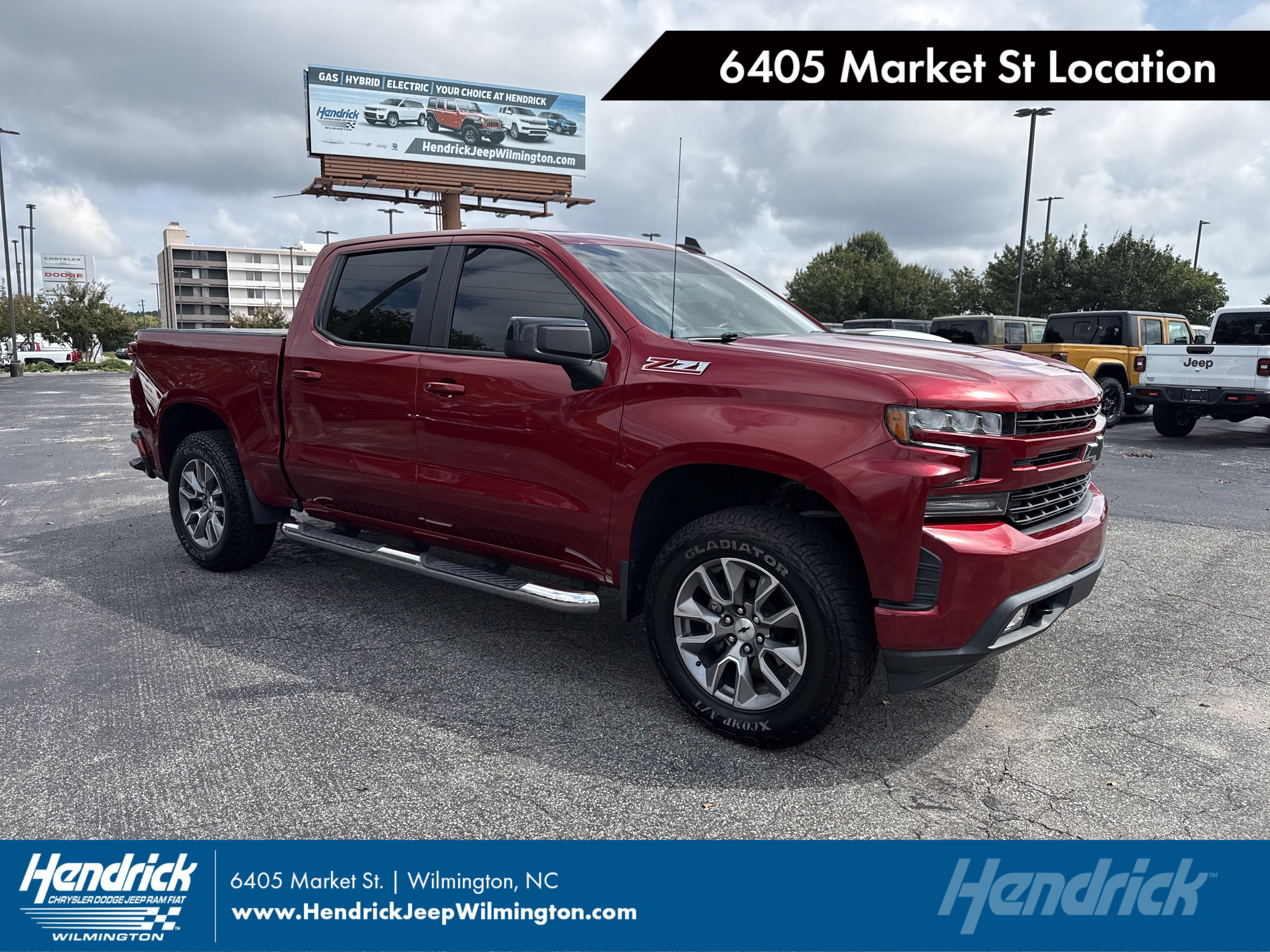 Used 2021 Chevrolet Silverado 1500 RST AWD/4WD image 1