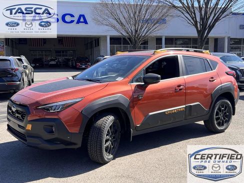Used 2024 Subaru Crosstrek 2.5i Wilderness AWD/4WD image 1