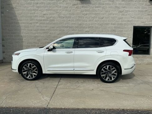 Certified 2023 Hyundai Santa Fe Calligraphy FWD image 9