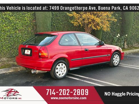 Used 1998 Honda Civic DX image 7