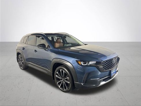 Used 2025 MAZDA CX-50 AWD 2.5 Turbo w/ Premium Pkg image 4