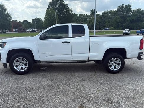 Used 2022 Chevrolet Colorado W/T w/ WT Convenience Package RWD image 2