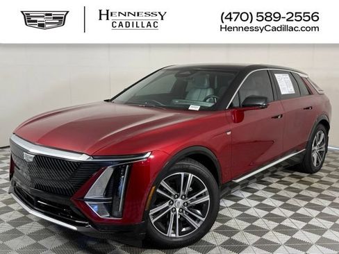 Certified 2024 Cadillac Lyriq Luxury RWD image 1