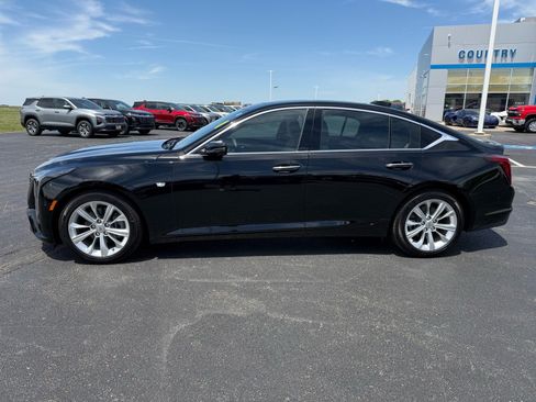 Used 2025 Cadillac CT5 Premium Luxury w/ Technology Package RWD image 2