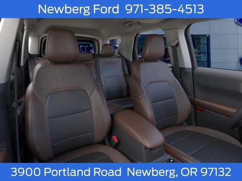 New 2025 Ford Bronco Sport Outer Banks w/ Sasquatch Outer Banks Package AWD/4WD image 10