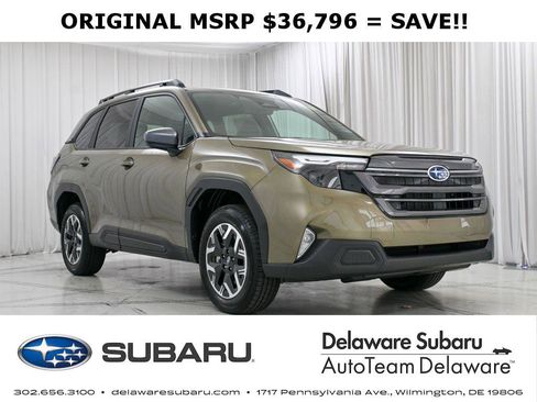 New 2026 Subaru Forester Premium image 1