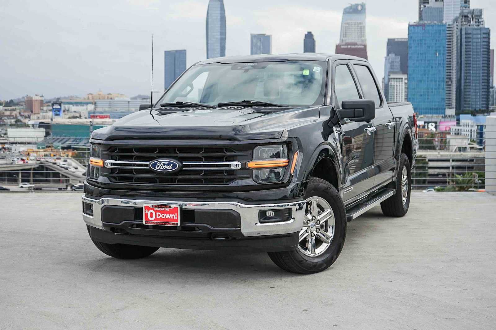 Used 2024 Ford F150 XLT w/ Mobile Office Package AWD/4WD image 1