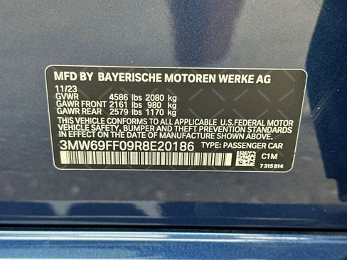 Certified 2024 BMW 330i Sedan w/ Premium Package RWD image 39