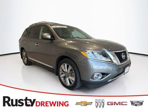 Used 2015 Nissan Pathfinder Platinum image 1