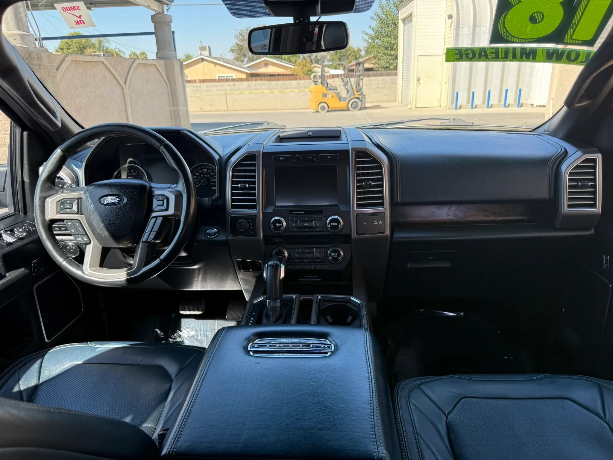 Used 2018 Ford F150 Limited AWD/4WD image 13