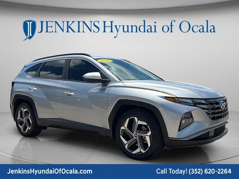 Certified 2024 Hyundai Tucson SEL FWD image 1