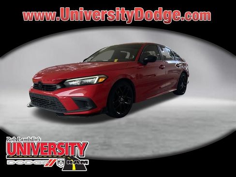 Used 2022 Honda Civic Sport image 1