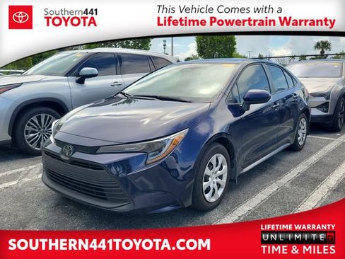 Used 2026 Toyota Corolla LE FWD image 1