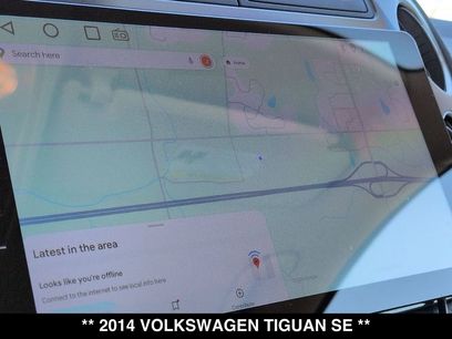 Used 2014 Volkswagen Tiguan SE