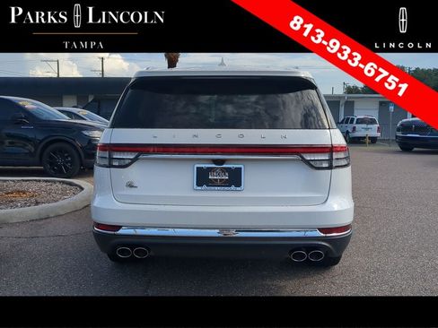 Used 2022 Lincoln Aviator Reserve w/ Elements Package Plus RWD image 5