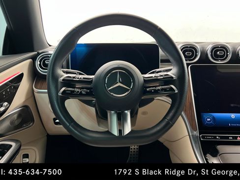 Certified 2024 Mercedes-Benz CLE 300 4MATIC Cabriolet w/ Driver Assistance Package image 12