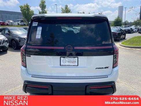 New 2025 Nissan Armada PRO-4X w/ Pro-4X Premium Package AWD/4WD image 3