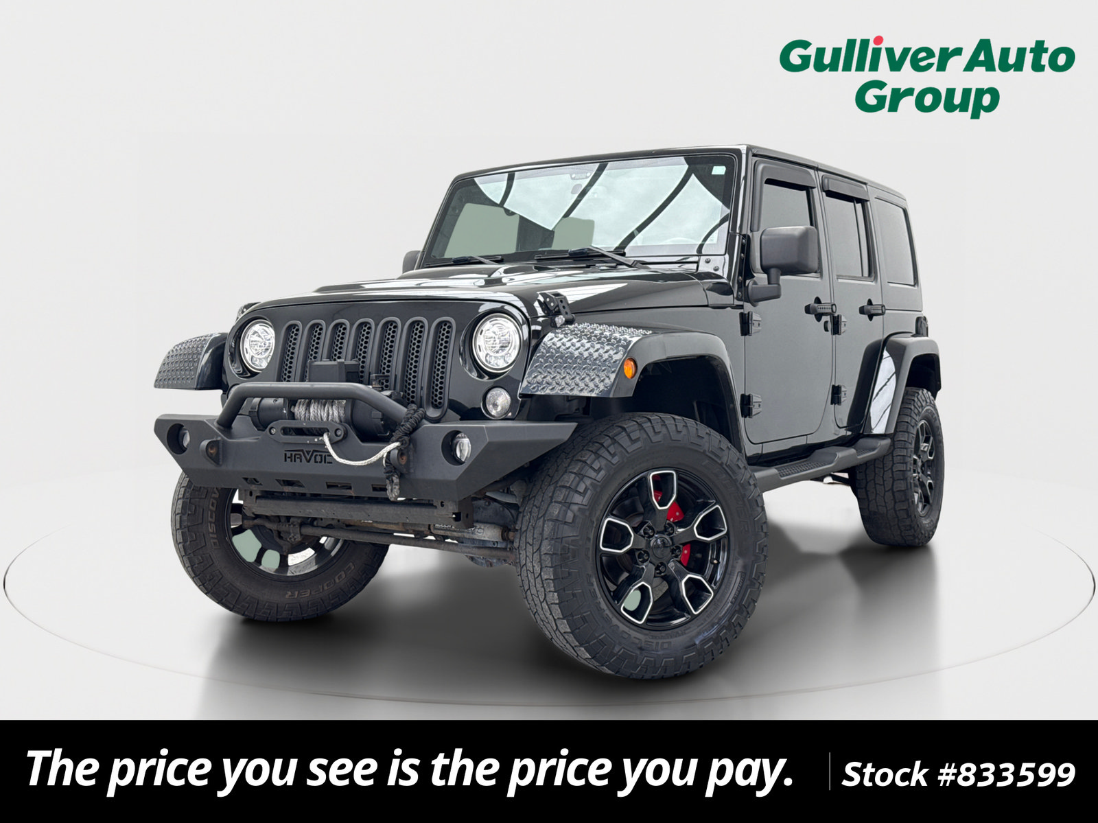 Used 2018 Jeep Wrangler Unlimited Sahara AWD/4WD image 1