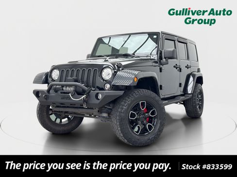 Used 2018 Jeep Wrangler Unlimited Sahara AWD/4WD image 1