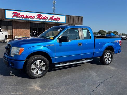 Used 2014 Ford F150 STX w/ Equipment Group 201A Mid image 3