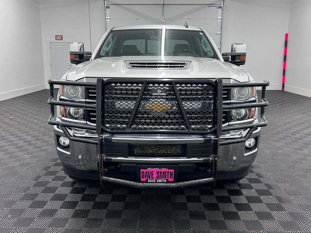 Used 2017 Chevrolet Silverado 3500 LTZ w/ Duramax Plus Package AWD/4WD image 6