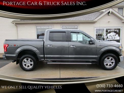 Used 2015 Ford F150 XLT w/ Equipment Group 301A Mid image 1
