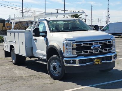 New 2024 Ford F550 XL Commercial Trucks