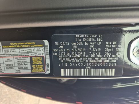 New 2025 Kia EV6 Light w/ Light LR Technology Package image 27