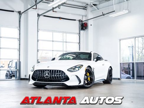 Used 2025 Mercedes-Benz AMG GT 55 image 1