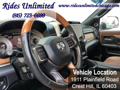 Used 2019 RAM 3500 Limited w/ Max Tow Package image 25