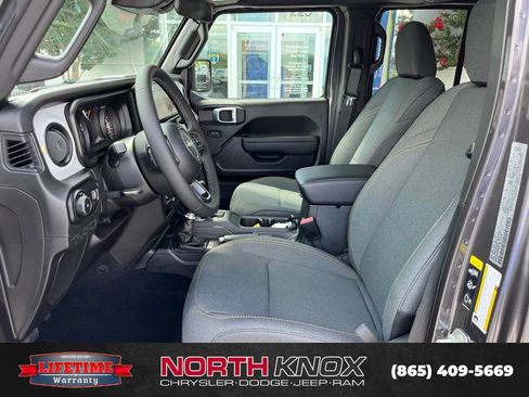 New 2026 Jeep Wrangler Unlimited Sport AWD/4WD image 3