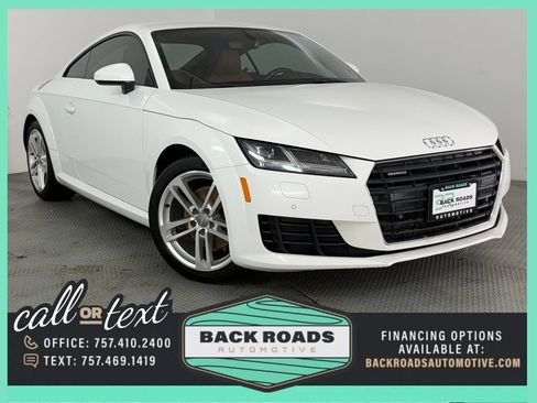 Used 2016 Audi TT 2.0T AWD/4WD image 1
