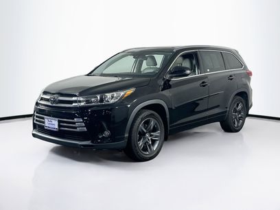 Used 2018 Toyota Highlander Limited Platinum