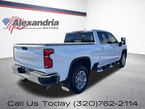 Certified 2025 Chevrolet Silverado 3500 LTZ w/ LTZ Plus Package AWD/4WD image 5