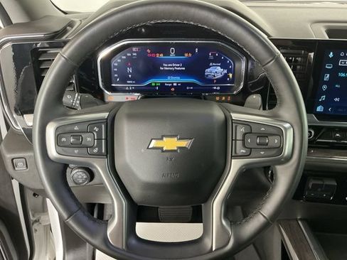 Used 2024 Chevrolet Silverado 1500 LTZ w/ LTZ Premium Package AWD/4WD image 17