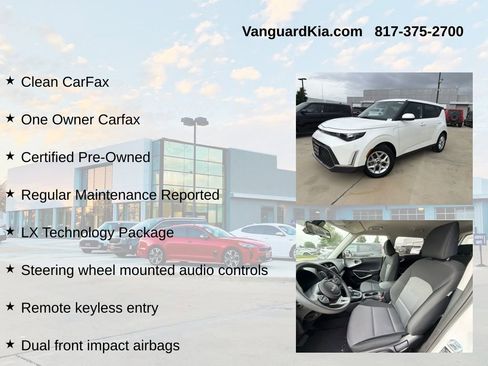 Certified 2025 Kia Soul LX image 6