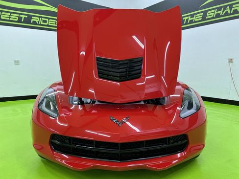 Used 2016 Chevrolet Corvette Stingray Coupe w/ 3LT Preferred Equipment Group RWD image 4