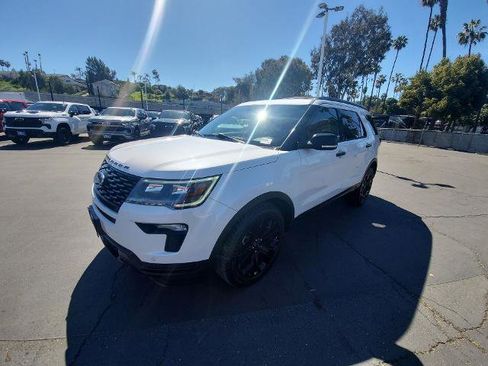 Used 2019 Ford Explorer Sport image 4