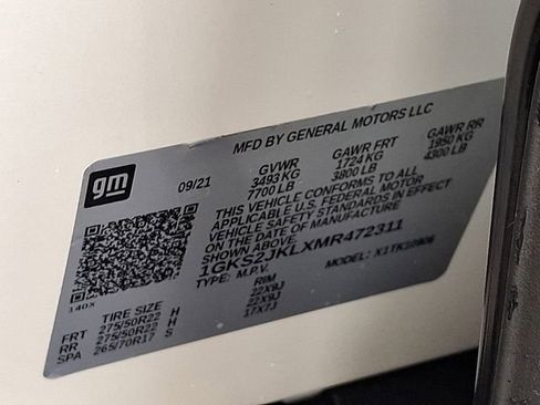 Certified 2021 GMC Yukon XL Denali image 30