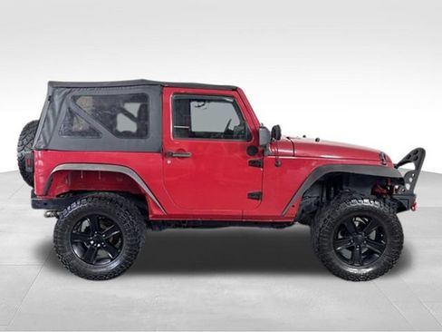 Used 2007 Jeep Wrangler X AWD/4WD image 10