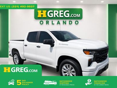 Used 2023 Chevrolet Silverado 1500 Custom