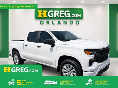 Used 2023 Chevrolet Silverado 1500 Custom RWD image 1