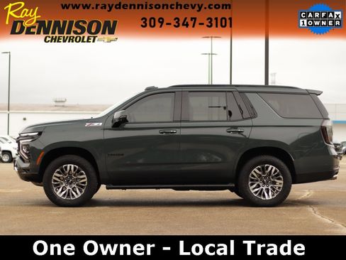 Used 2025 Chevrolet Tahoe Z71 w/ Comfort Package image 4