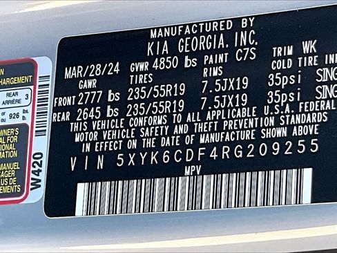 Certified 2024 Kia Sportage X-Line w/ X-Line Premium Package AWD/4WD image 19