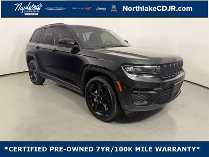 Used 2023 Jeep Grand Cherokee Altitude